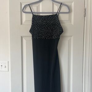 Vintage midi party dress